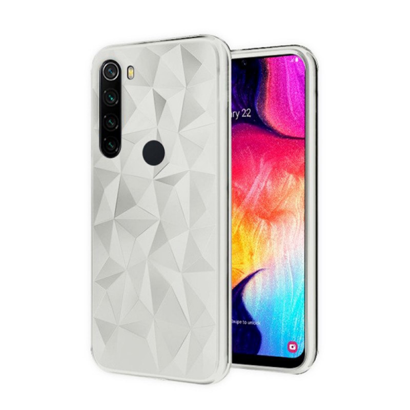 Air Prism 3D Case Back Cover (Huawei P Smart 2019) clear