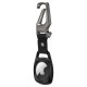 Spigen® Rugged Armor™ Key Ring Case (Apple AirTag) matte black