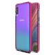 Spring Gel Case Back Cover (Samsung Galaxy A70) dark-pink