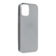 Goospery i-Jelly Case Back Cover (iPhone 12 Mini) grey