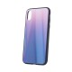 Aurora Glass Case Back Cover (Samsung Galaxy A10) brown-black