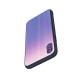 Aurora Glass Case Back Cover (Samsung Galaxy A10) brown-black