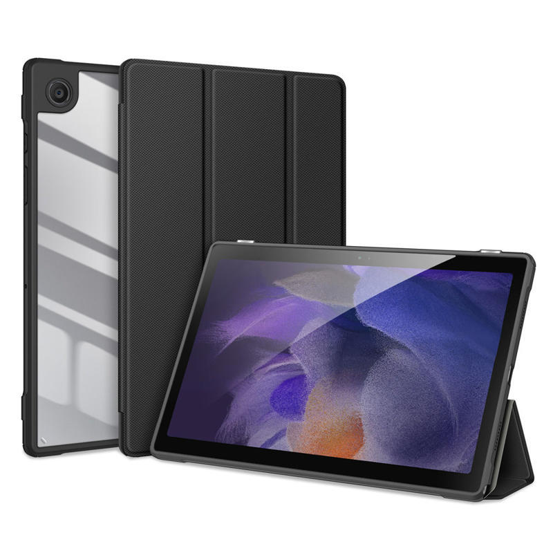 Dux Ducis Toby Book Case με Θήκη για Στυλό (Samsung Galaxy TAB A8 10.5 2021) black