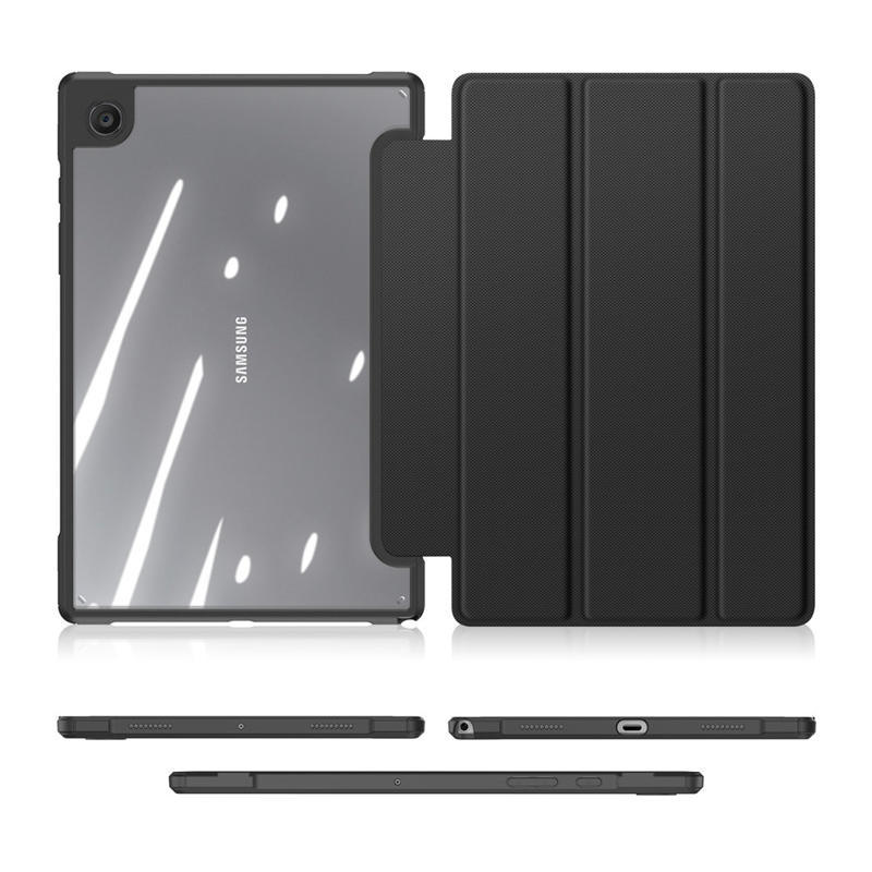 Dux Ducis Toby Book Case με Θήκη για Στυλό (Samsung Galaxy TAB A8 10.5 2021) black