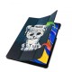 Tech-Protect Smartcase Book Cover (Lenovo Tab M10 Plus 10.3 TB-X606) sad cat