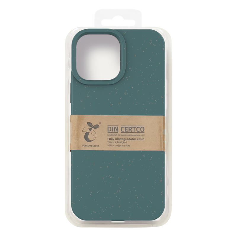 Eco Silicone Case Back Cover (iPhone 13 Pro) black