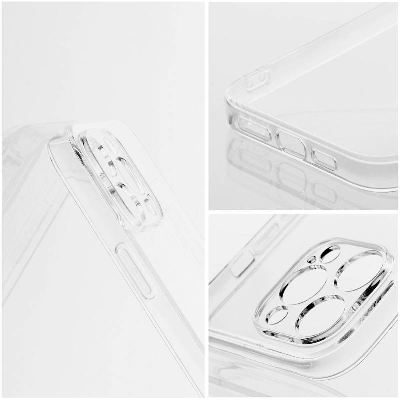 Slim Camera Protection Case Back Cover 2 mm (iPhone 11 Pro) clear