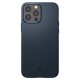 Spigen® Thin Fit™ ACS03192 Case (iPhone 13 Pro Max) metal slate blue