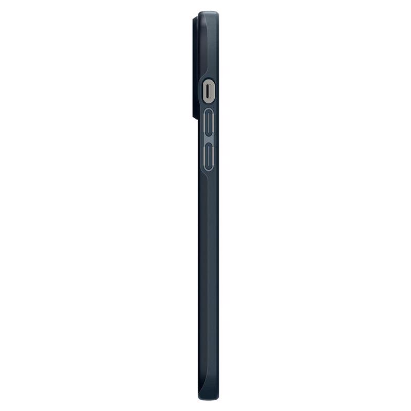 Spigen® Thin Fit™ ACS03192 Case (iPhone 13 Pro Max) metal slate blue