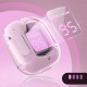 Acefast T6 Ακουστικά Bluetooth Transparent (pink lotus)