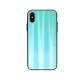 Aurora Glass Case Back Cover (Samsung Galaxy A71) neo mint