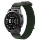 Tech-Protect Scout Nylon Λουράκι (Garmin Fenix 5 / 6 / 6 Pro / 7) military green