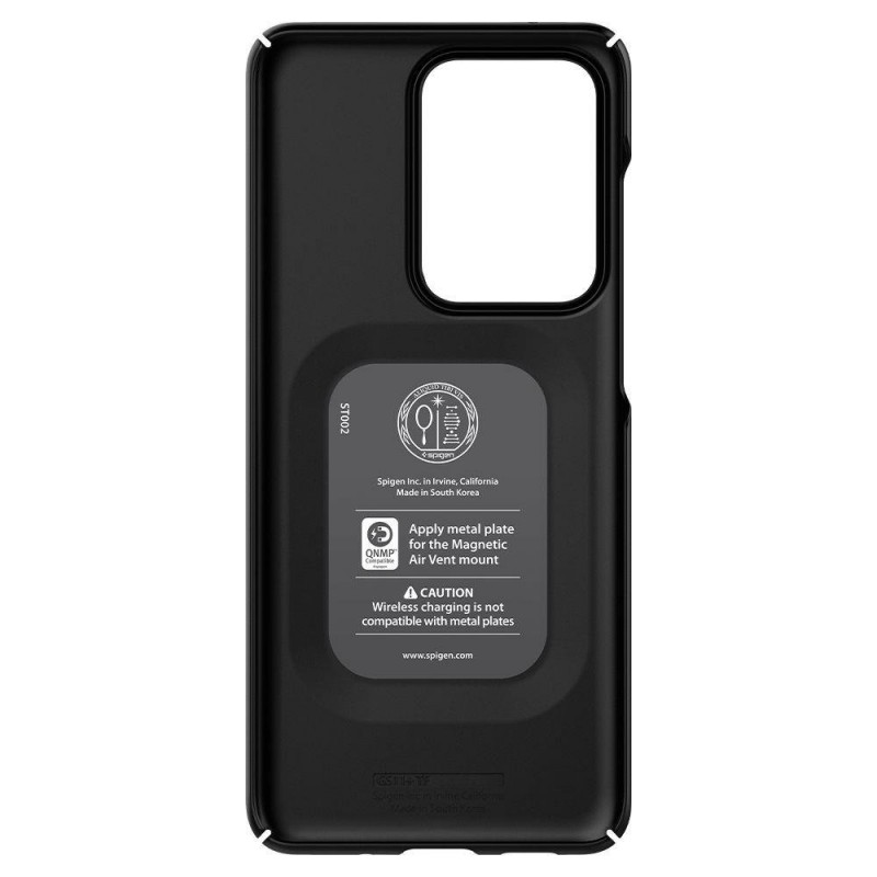 Spigen® Thin Fit™ ACS00708 Case (Samsung Galaxy S20 Ultra) black