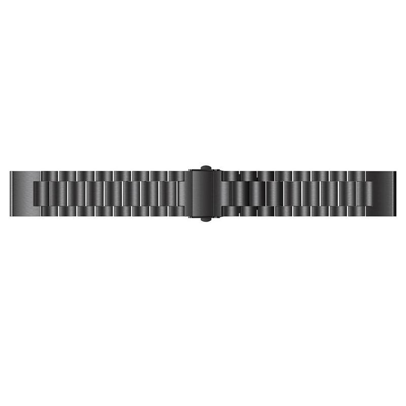 Tech-Protect Stainless Bracelet Λουράκι (Garmin Fenix 5 / 6 / 6 Pro / 7) black