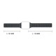 Magnetic Soft Strap (Apple Watch 7 / 8) (45mm) black