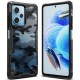 Ringke Fusion-X Camo Back Case (Xiaomi Poco X5 Pro 5G / Redmi Note 12 Pro 5G) camo-black