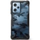 Ringke Fusion-X Camo Back Case (Xiaomi Poco X5 Pro 5G / Redmi Note 12 Pro 5G) camo-black