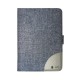 Tablet Fancy Book Case (Universal 7") blue