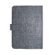 Tablet Fancy Book Case (Universal 7") blue