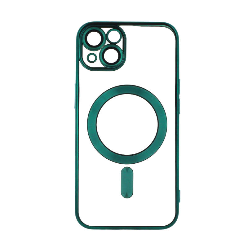Color Chrome Mag Case (iPhone 13 Pro Max) green