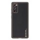 DUX DUCIS Yolo Elegant Leather Back Cover (Samsung Galaxy S20 FE) black