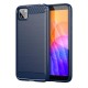 Carbon Case Back Cover (Huawei Y5p) blue