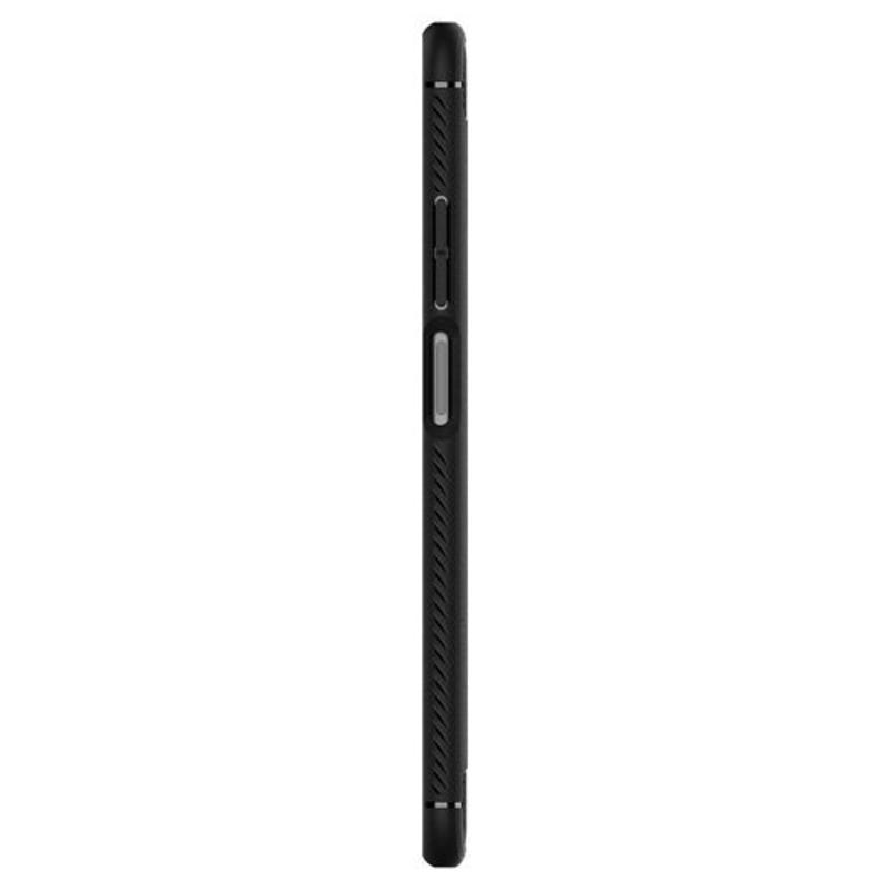 Spigen® Rugged Armor™ ACS02063 Case (Xiaomi Redmi Note 10 / 10S) matte black
