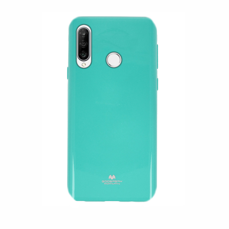 Goospery Jelly Case Back Cover (Huawei P30 Lite) mint