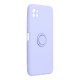 Finger Grip Case Back Cover (Samsung Galaxy A22 5G) purple