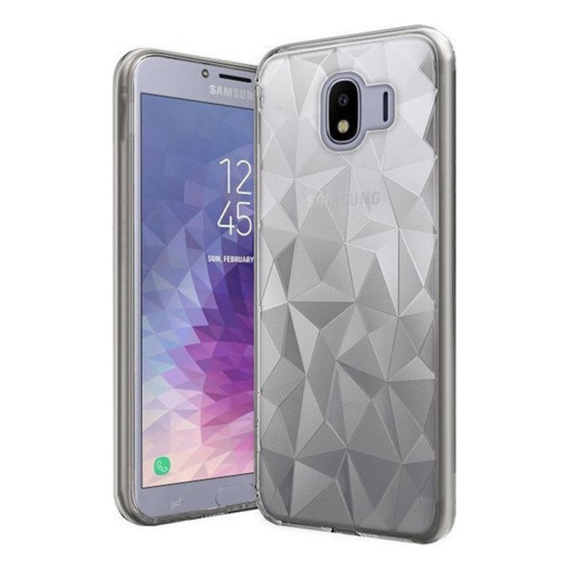 Air Prism 3D Case Back Cover (Samsung Galaxy J4 2018) clear