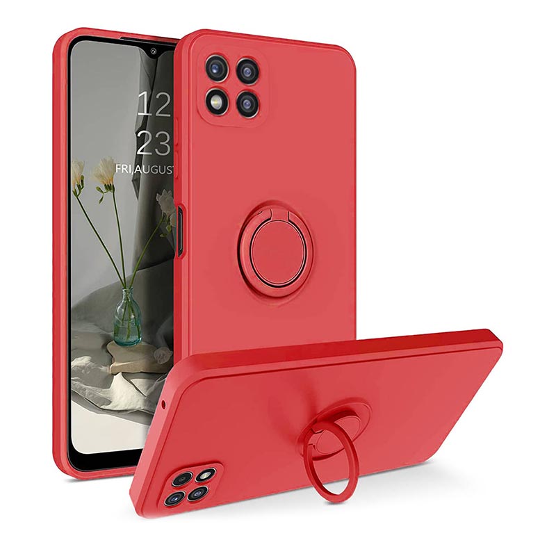 Finger Grip Case Back Cover (Xiaomi Mi 11 Lite) red