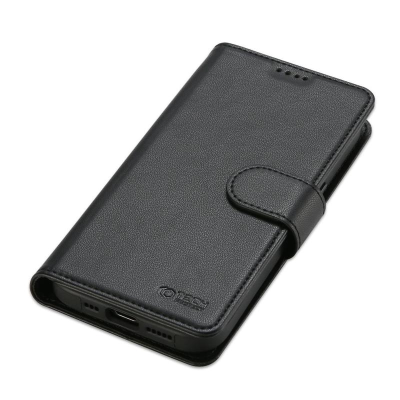 Tech-Protect Wallet Magsafe Case (iPhone 15) black