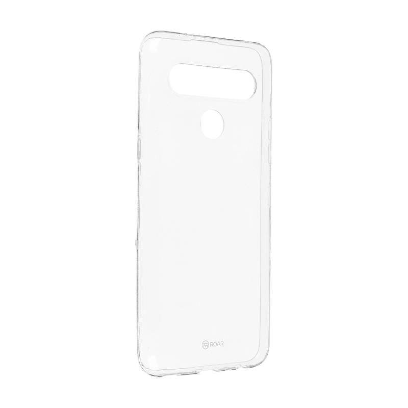 Roar Jelly Case Back Cover (LG K61) clear