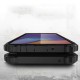 Hybrid Armor Case Rugged Cover (Samsung Galaxy A70) black