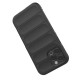 Silky Shield Back Cover Case (iPhone 13 Pro) black