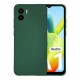 Soft Matt Case Back Cover (Xiaomi Redmi A2 / A1) green