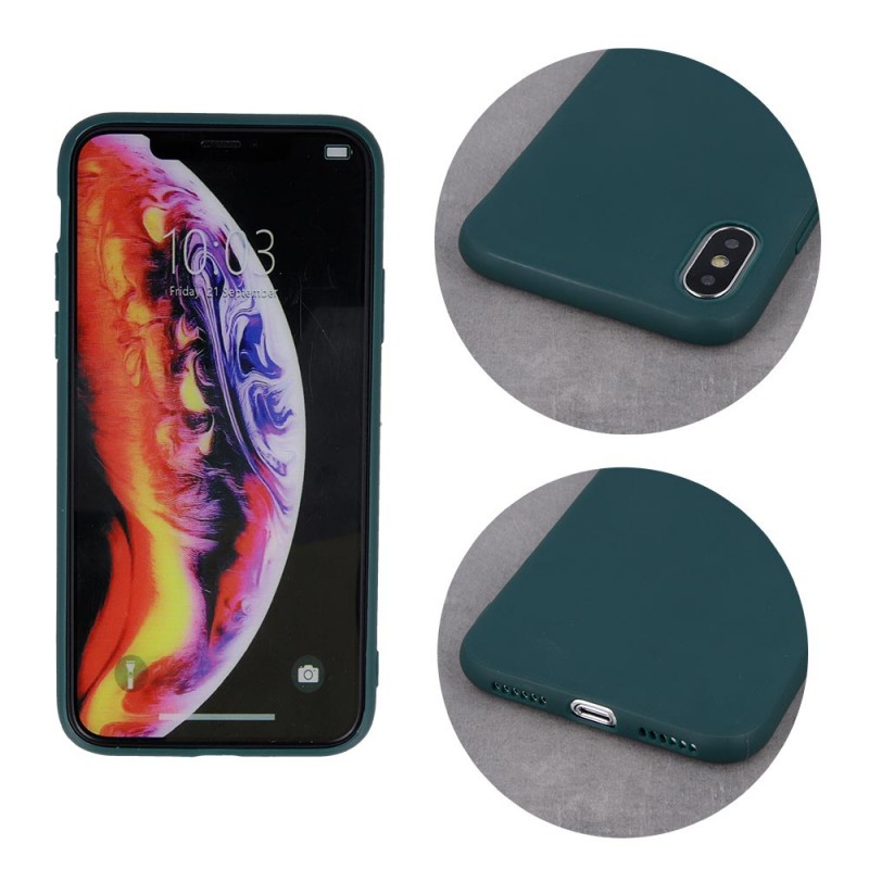 Soft Matt Case Back Cover (Xiaomi Redmi A2 / A1) green