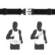 Ζώνη τρεξίματος Running Belt Universal 6,2" (pink)