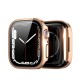 Dux Ducis Hamo Metallic Case (Apple Watch 7/ 8) (45mm) rose-gold