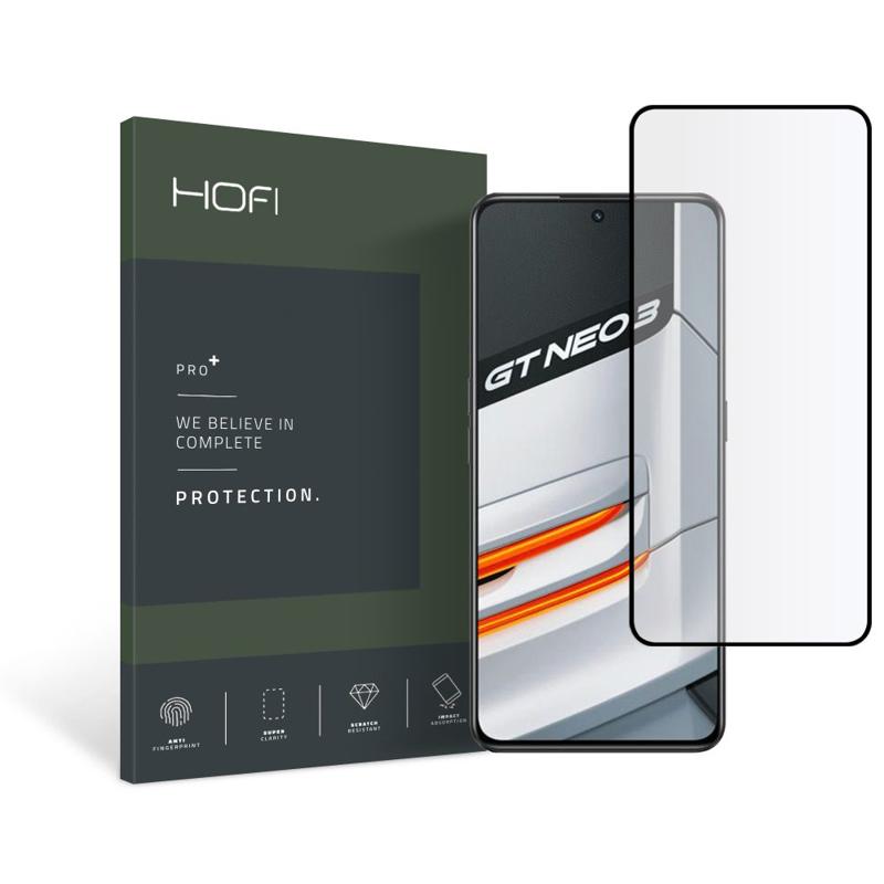 Hofi Tempered Glass Pro+ 9H (Realme GT Neo 3) black