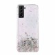 Star Glitter Shining Armor Back Cover (Samsung Galaxy S22 Plus) clear