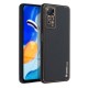 Forcell Elegant Leather Back Cover (Xiaomi Redmi Note 11 Pro Plus) black