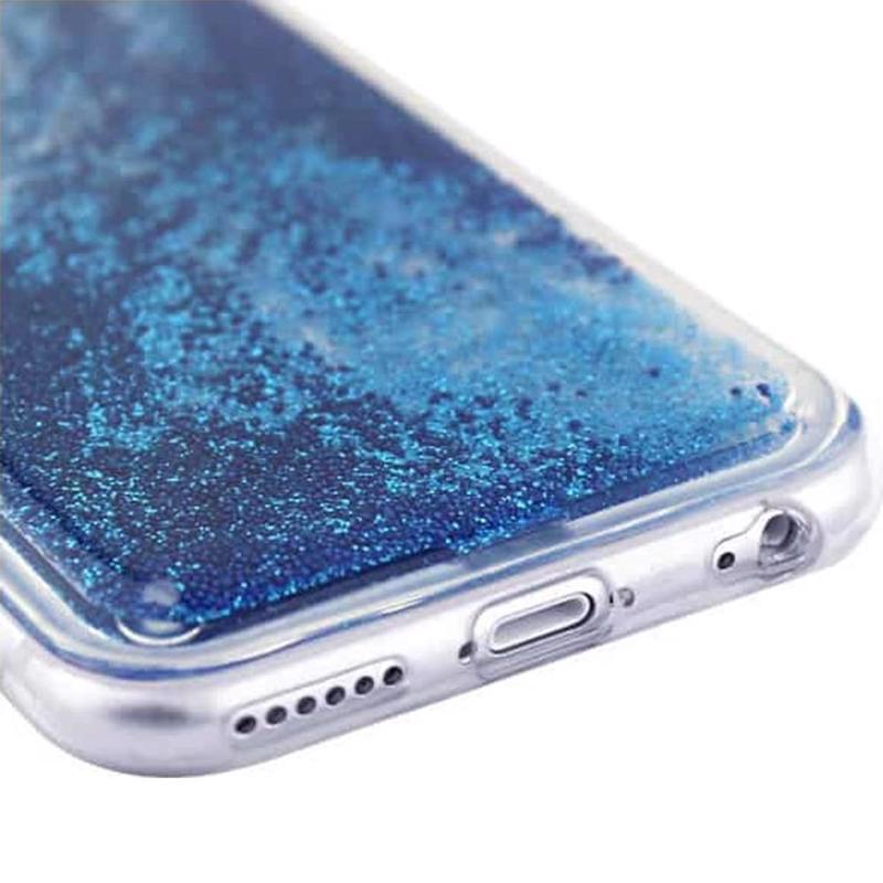 Liquid Pearl Armor Back Cover (Samsung Galaxy S20) blue