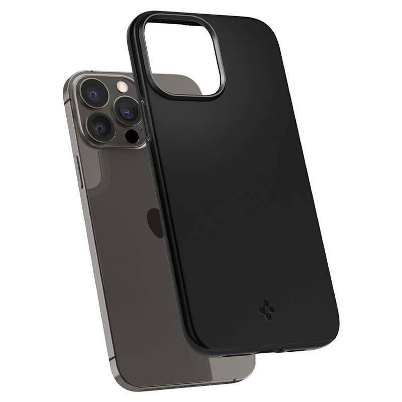 Spigen® Thin Fit™ ACS03675 Case (iPhone 13 Pro) black