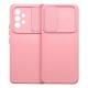 Forcell Cam Slider Case Back Cover (Samsung Galaxy A13 5G / A04S) light-pink
