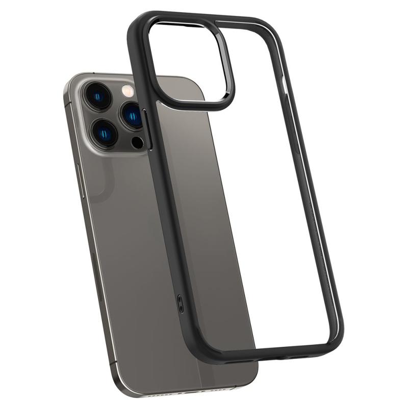 Spigen® Ultra Hybrid™ ACS04817 Case (iPhone 14 Pro Max) matte black