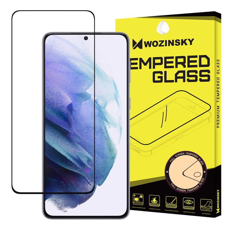 Wozinsky Tempered Glass Full Glue And Coveraged (Samsung Galaxy S21 Plus) black