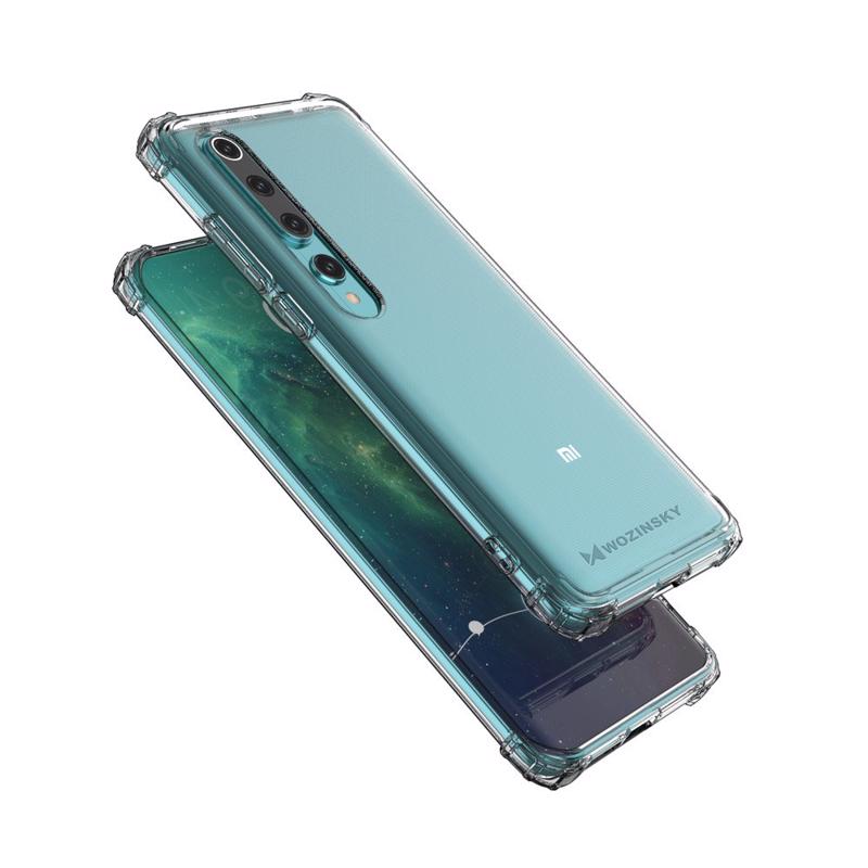 Wozinsky Military Anti-shock Case Back Cover (Xiaomi Mi 10 / 10 Pro) clear
