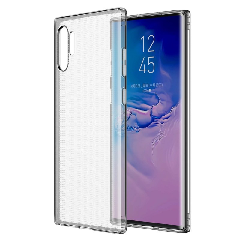Baseus Simple Series (ARSANOTE10-02) Case Back Cover (Samsung Galaxy Note 10) clear