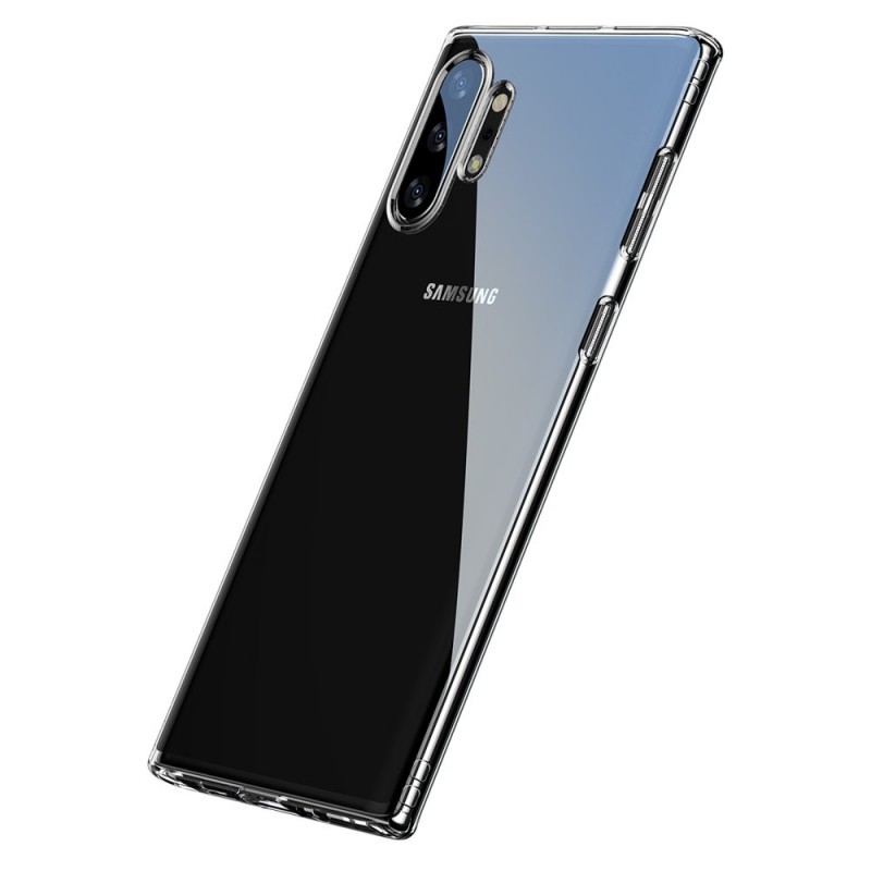 Baseus Simple Series (ARSANOTE10-02) Case Back Cover (Samsung Galaxy Note 10) clear